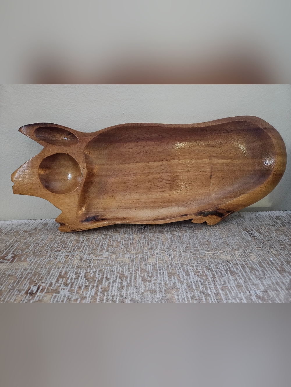 Vintage Pig Party Charcuterie / Serving Board